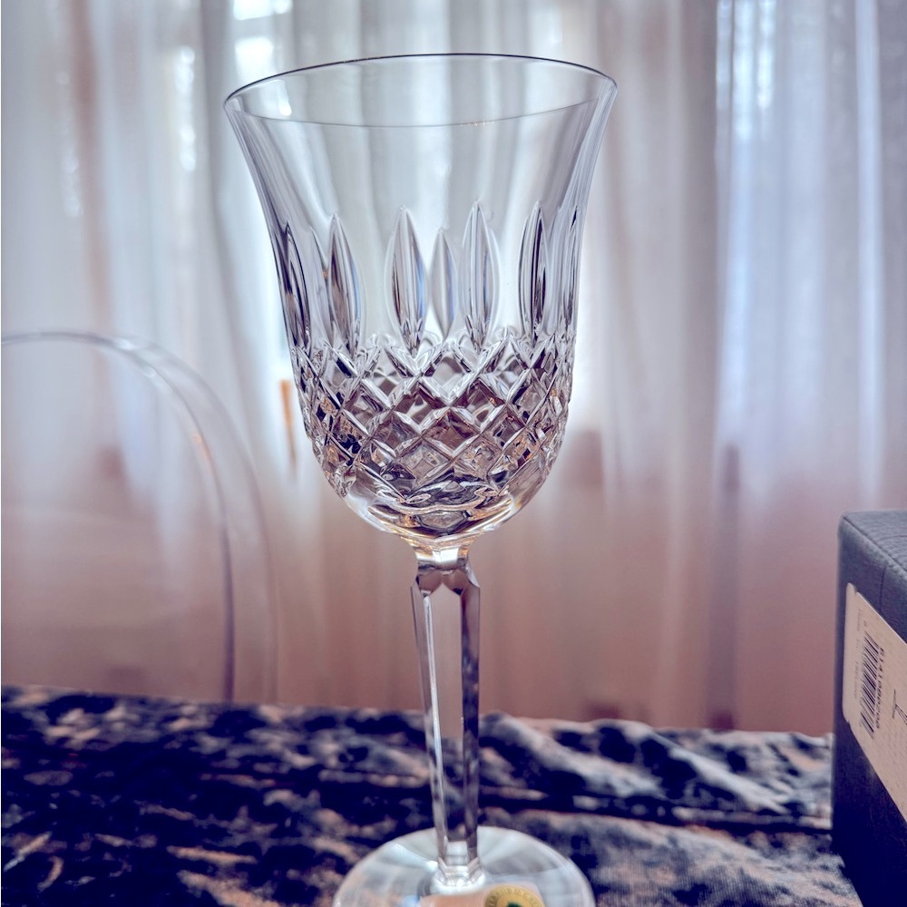 Kelsey Crystal Goblet - Waterford - New